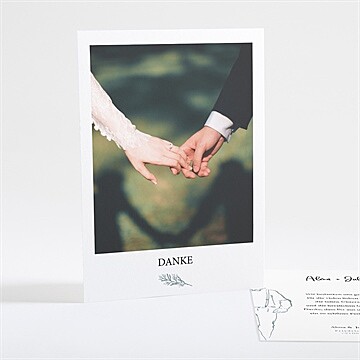 Dankeskarte Hochzeit Ref. N25122