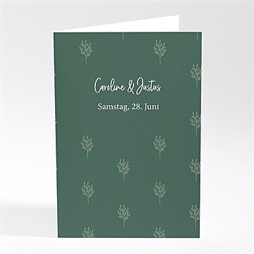 Menükarte Hochzeit Ref. N401834