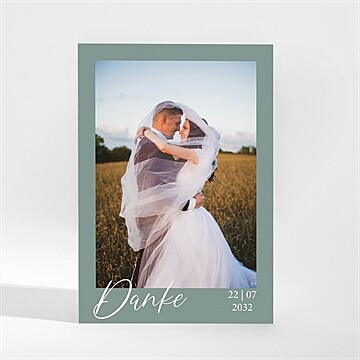 Dankeskarte Hochzeit ref. N21050