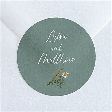 Aufkleber Hochzeit ref. N360165