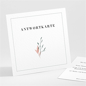 Antwortkarte Hochzeit ref. N301279