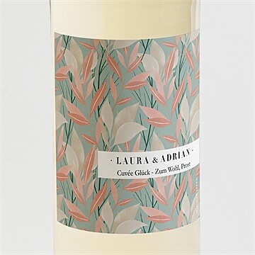 Flaschenetikett Hochzeit Ref. N3001718