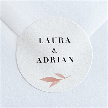 Aufkleber Hochzeit ref. N360166