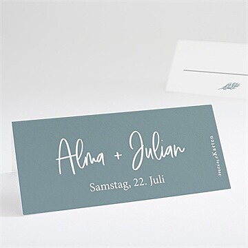 Tischkarte Hochzeit Ref. N440776