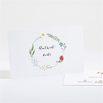 Antwortkarte Hochzeit Ref. N161184