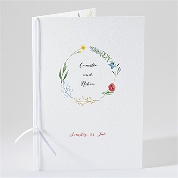 Kirchenheft Hochzeit ref. N491262