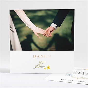 Dankeskarte Hochzeit Ref. N351192
