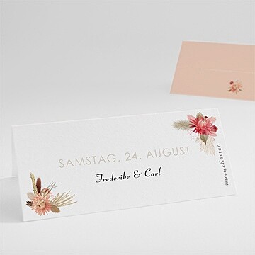 Tischkarte Hochzeit Ref. N440784