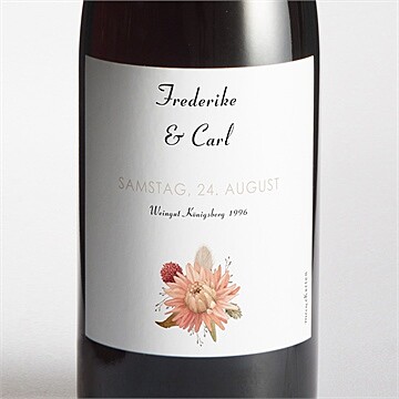 Flaschenetikett Hochzeit Ref. N3001721