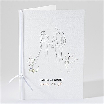 Kirchenheft Hochzeit ref. N491263