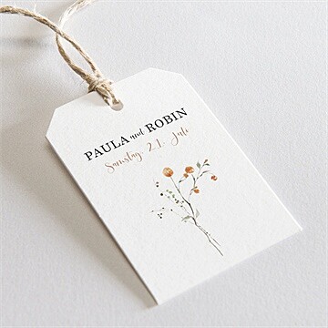 Geschenkanhänger Hochzeit Ref. N291109