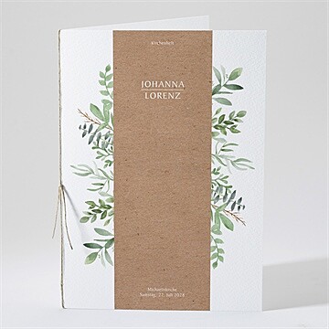 Kirchenheft Hochzeit ref. N491222