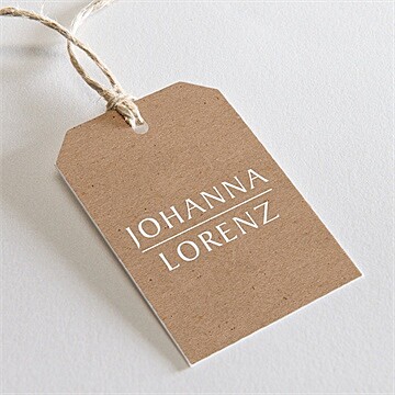 Geschenkanhänger Hochzeit ref. N29177