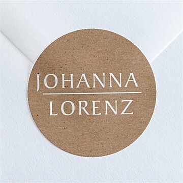 Aufkleber Hochzeit ref. N360109