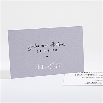 Antwortkarte Hochzeit Ref. N161116