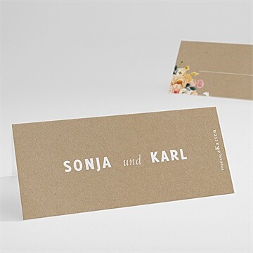 Tischkarte Hochzeit Ref. N440778