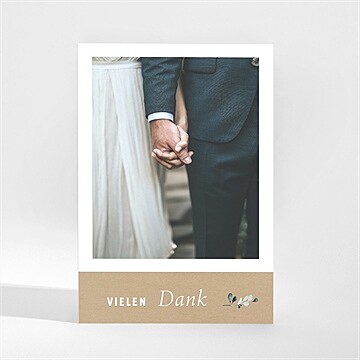 Dankeskarte Hochzeit Ref. N21049
