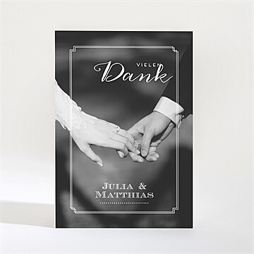 Dankeskarte Hochzeit ref. N21023