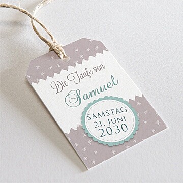 Geschenkanhänger Taufe Ref. N291193