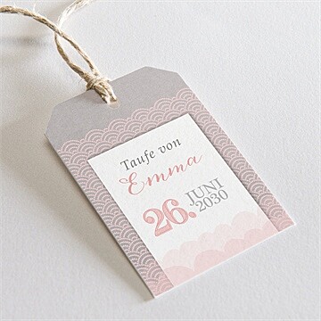 Geschenkanhänger Taufe ref. N291198