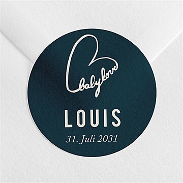 Sticker Geburt Ref. N360751