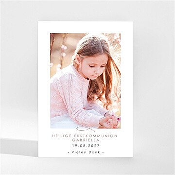 Dankeskarte Kommunion ref. N21060