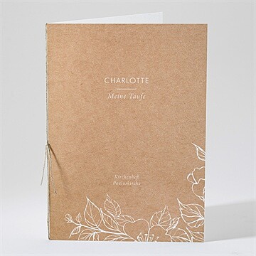Kirchenheft Taufe Ref. N491165
