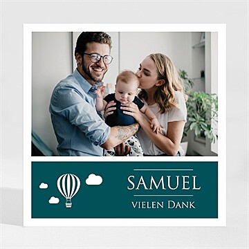 Dankeskarte Geburt ref. N3001758