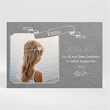 Dankeskarte Kommunion Ref. N11076