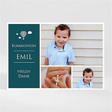 Dankeskarte Kommunion Ref. N11078