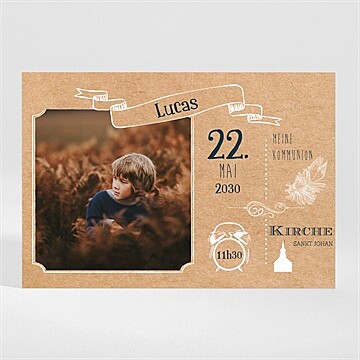 Einladung Kommunion ref. N11080