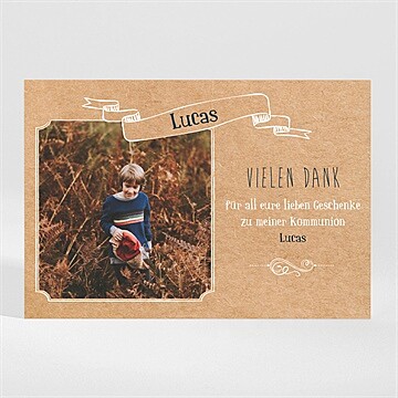 Dankeskarte Kommunion Ref. N11081