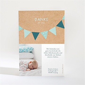 Dankeskarte Geburt Ref. N21018