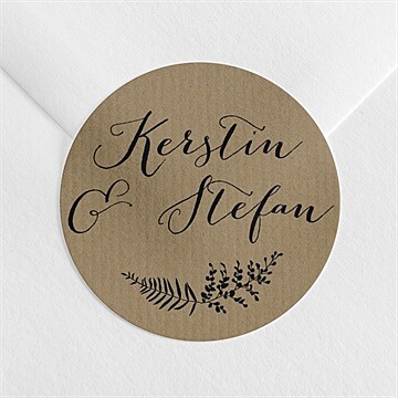 Aufkleber Hochzeit ref. N360748