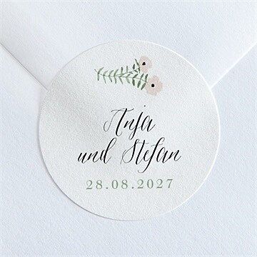 Aufkleber Hochzeit ref. N36048