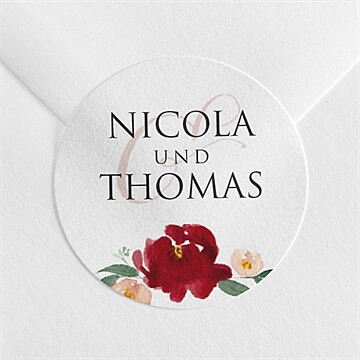 Aufkleber Hochzeit ref. N360747