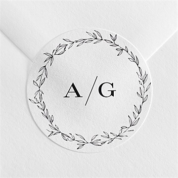 Aufkleber Hochzeit Ref. N360634