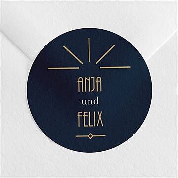 Aufkleber Hochzeit Ref. N360632