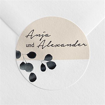 Aufkleber Hochzeit ref. N360662