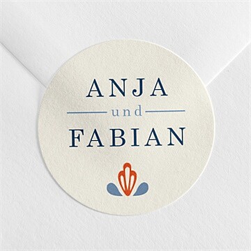 Aufkleber Hochzeit Ref. N360646