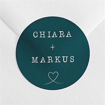 Aufkleber Hochzeit Ref. N360654