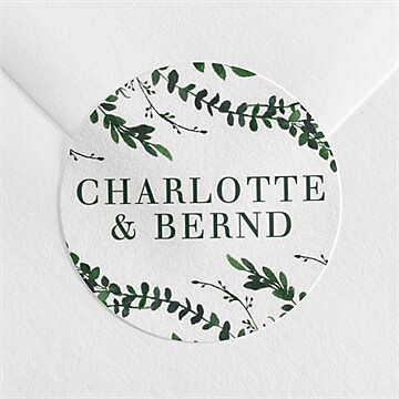 Aufkleber Hochzeit Ref. N360642