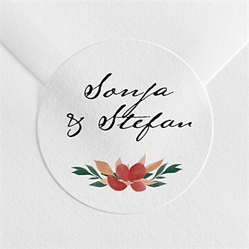 Aufkleber Hochzeit ref. N360670