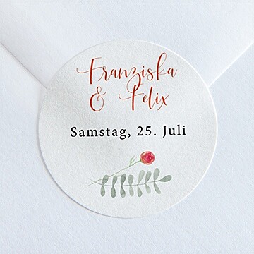 Aufkleber Hochzeit ref. N36084