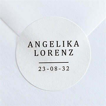 Aufkleber Hochzeit ref. N36092