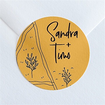 Aufkleber Hochzeit ref. N360132