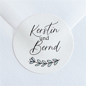 Aufkleber Hochzeit ref. N360133