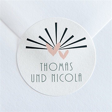 Aufkleber Hochzeit ref. N360135