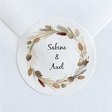 Aufkleber Hochzeit ref. N360176