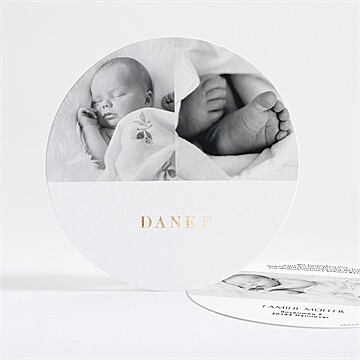 Dankeskarte Geburt Ref. N321135